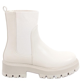 Chelsea boots with a high upper Cillo Beige Chelsea boots with a high upper Cillo Beige