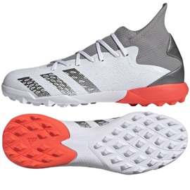 Adidas Predator Freak.3 Tf M FY6309 football boots grey, white grey