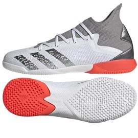 Adidas Predator Freak.3 In M FY6283 football boots grey, white grey