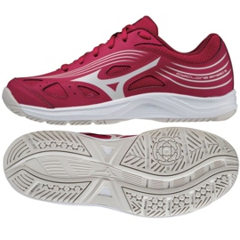 Mizuno Cyclone Speed ​​3 V1GC218064 volleyball shoes red claret