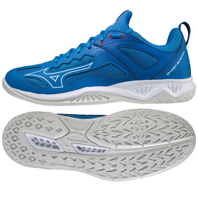 Mizuno Ghost Shadow M X1GA218024 handball shoes blue blue