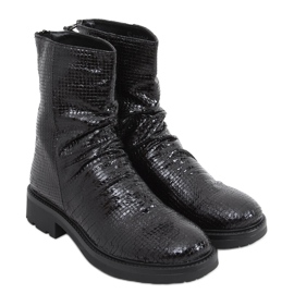 Gunn Black women's boots