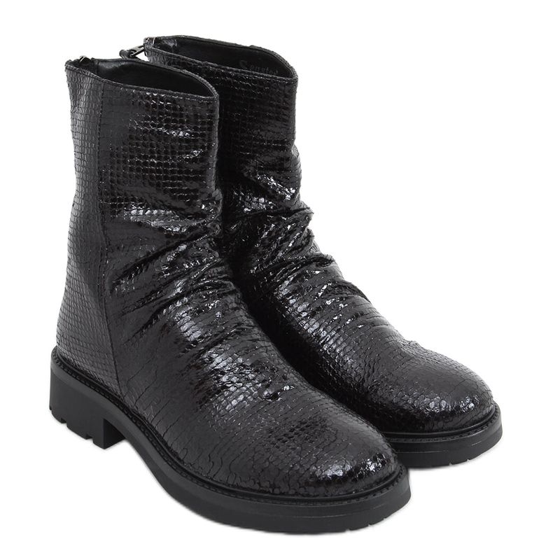 Gunn Black women's boots