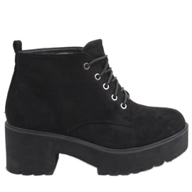 Lace-up shoes Fillo Black