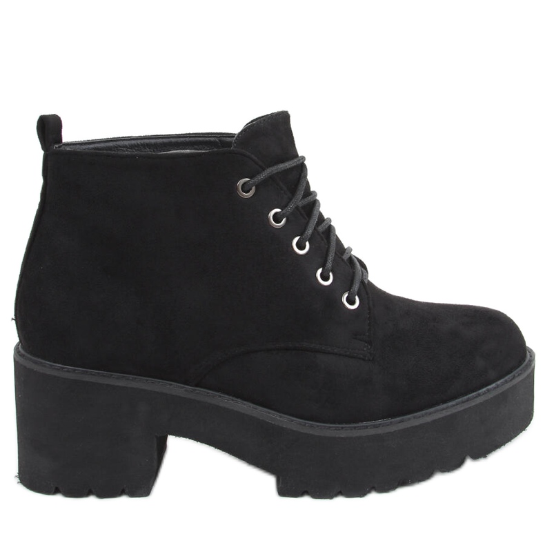 Lace-up shoes Fillo Black