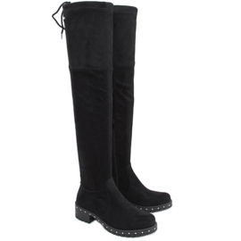 Xyllo Black riding boots Xyllo Black riding boots