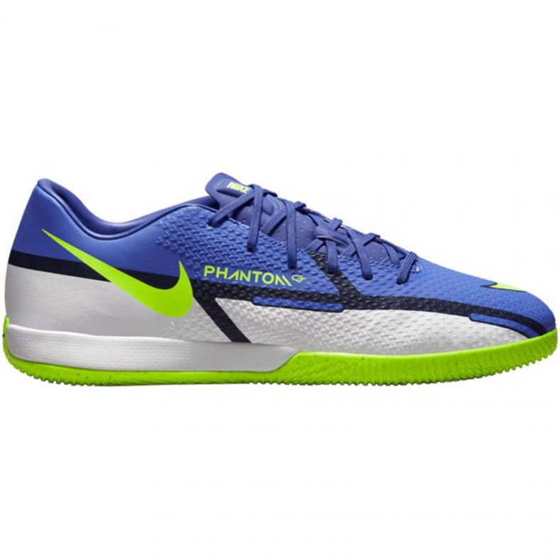 Nike Phantom GT2 Academy Ic M DC0765 570 soccer shoes blue blue