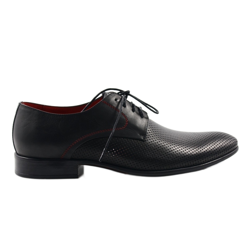 Black Men's Pilpol 1568 shoes red