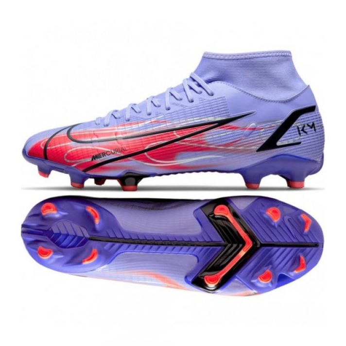 Mercurial superfly top red purple