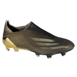 Adidas X Ghosted + Fg M FX9098 football boots yellow golden