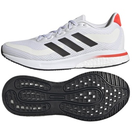 Adidas Supernova Jr GY2730 shoes white black Adidas Supernova Jr GY2730 shoes white black