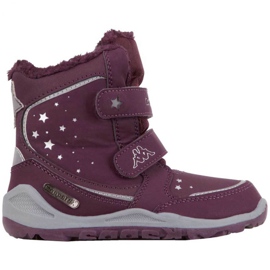 Kappa Cui Tex 260823K 2615 sports shoes with purple membrane violet
