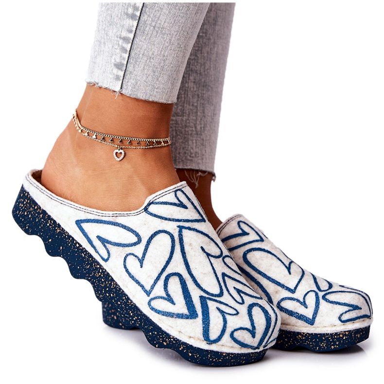 Slippers Prophylactic Inblu Slippers Beige DKS4FE01W