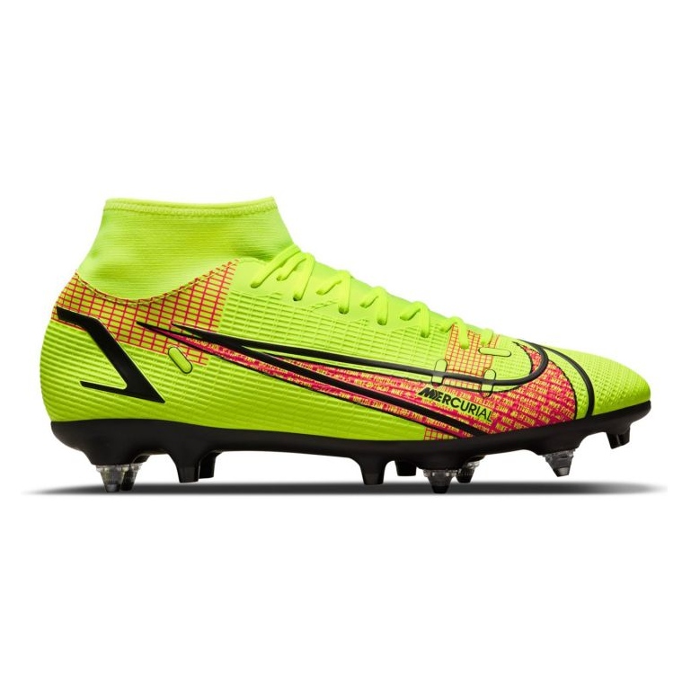 Nike Mercurial Superfly 8 Academy SG-Pro Ac M CW7432-760 soccer shoes green green