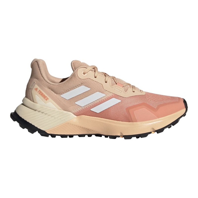 Adidas Terrex Soulstride W FY9257 running shoes beige multicolored pink