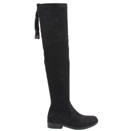 Women's Nana thigh-high boots black