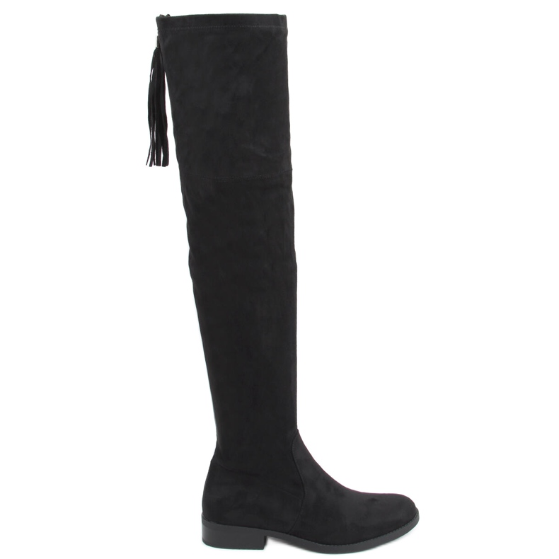 Women's Nana thigh-high boots black