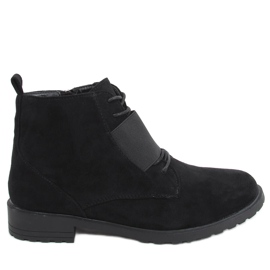 Lace-up boots Anja Black