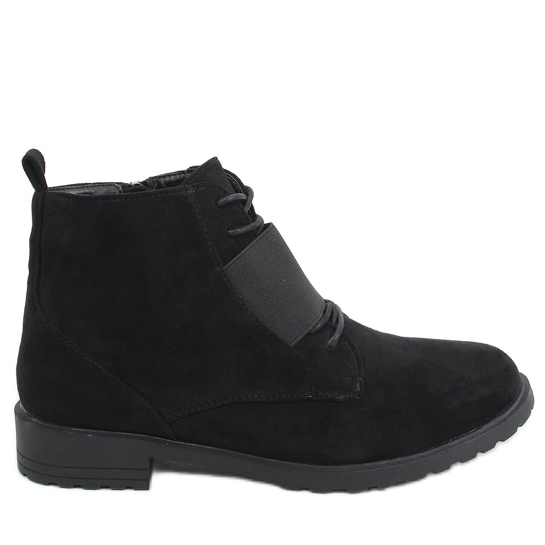 Lace-up boots Anja Black