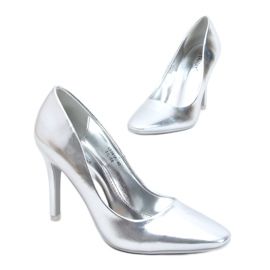 Women's Karen Silver stilettos Women's Karen Silver stilettos