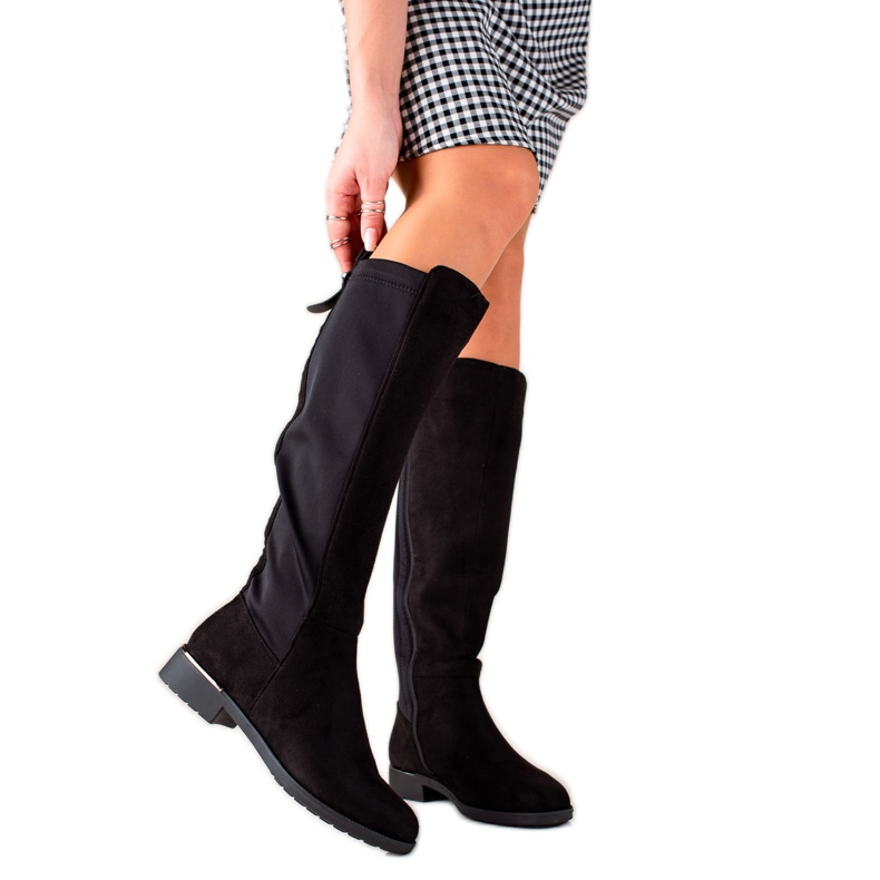 Gogo Warm Black Boots