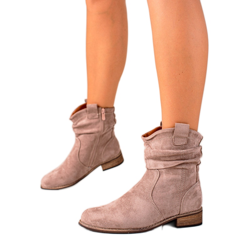 Evento Fashionable Beige Cowgirls