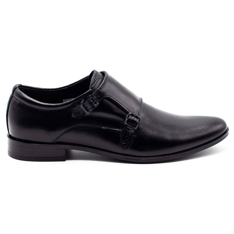 Olivier Men's leather shoes monks 287l black Olivier Men's leather shoes monks 287l black
