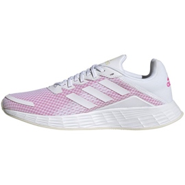 Adidas Duramo Sl KW H04631 running shoes white pink