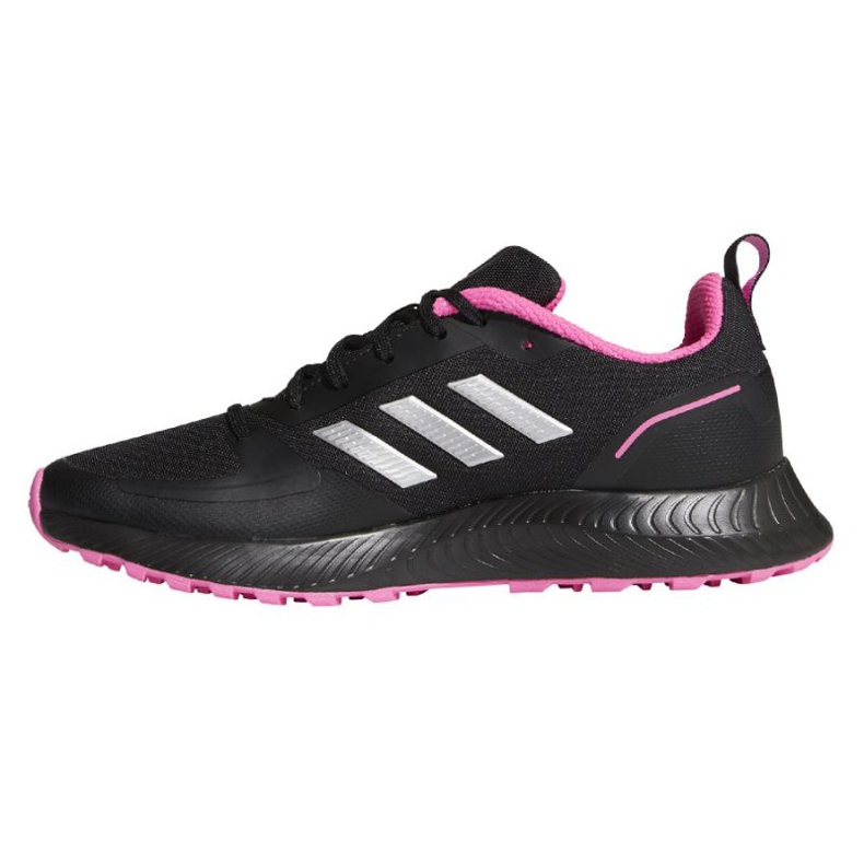 Adidas Runfalcon 2.0 Tf W FZ3585 running shoes black pink