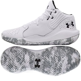 All white under armour shoes best sale