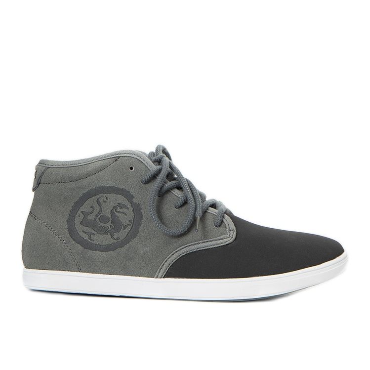 Gray sports shoes for men Raoul sneakers grey
