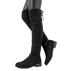 Black insulated women's boots Marcio