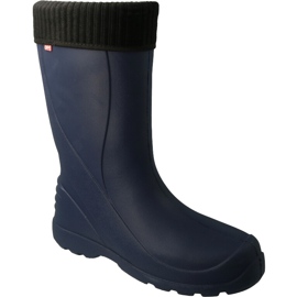 Befado women's shoes galoshes - navy blue 162Q201 Befado women's shoes galoshes - navy blue 162Q201
