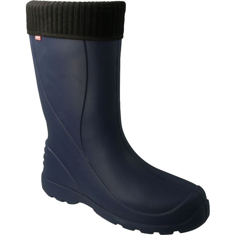 Befado women's shoes galoshes - navy blue 162Q201