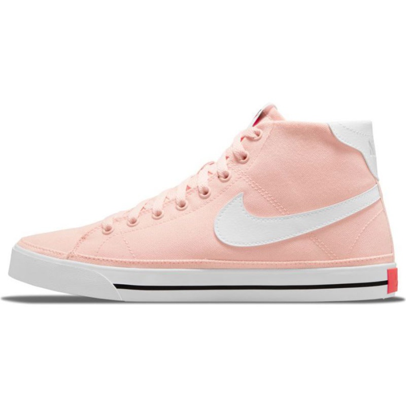 Nike Court Legacy Mid Canvas W DD0161 800 shoes pink