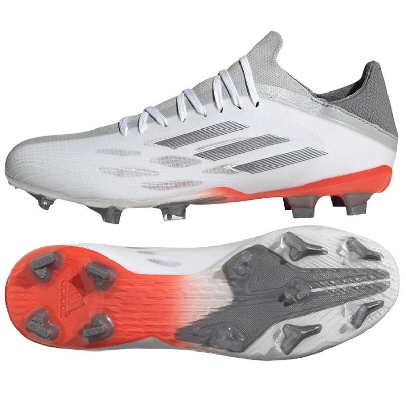 Adidas X Speedflow.2 Fg M FY3287 football boots gray, white gray