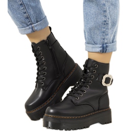 Black women's Henra insulated boots