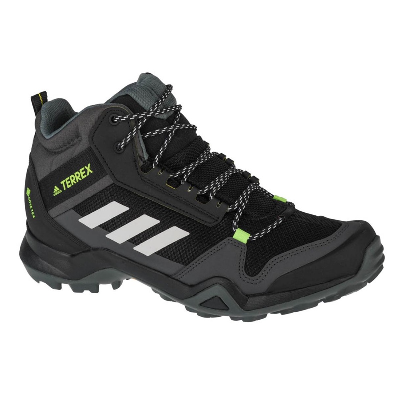 Adidas Terrex AX3 Mid Gtx M FX4561 shoes black grey