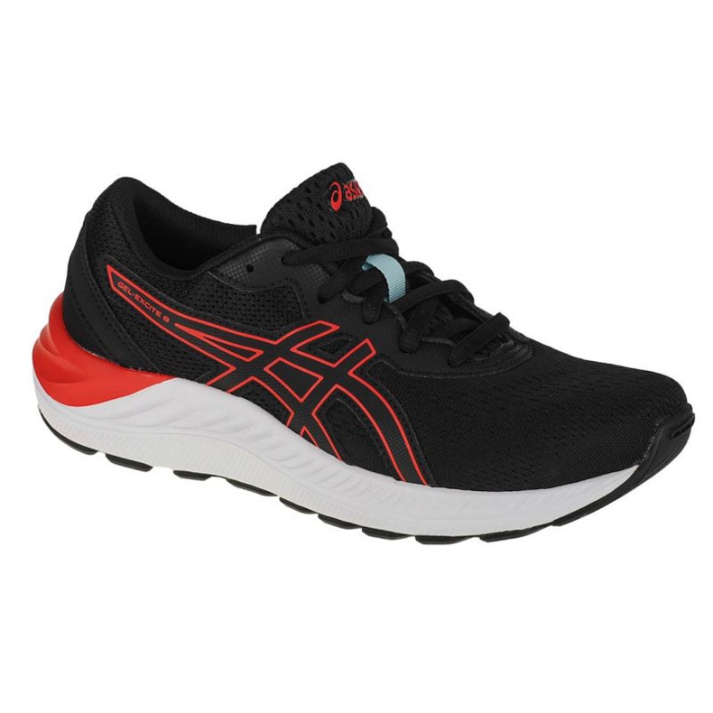 Asics Gel-Excite 8 Gs W 1014A201-009 black red