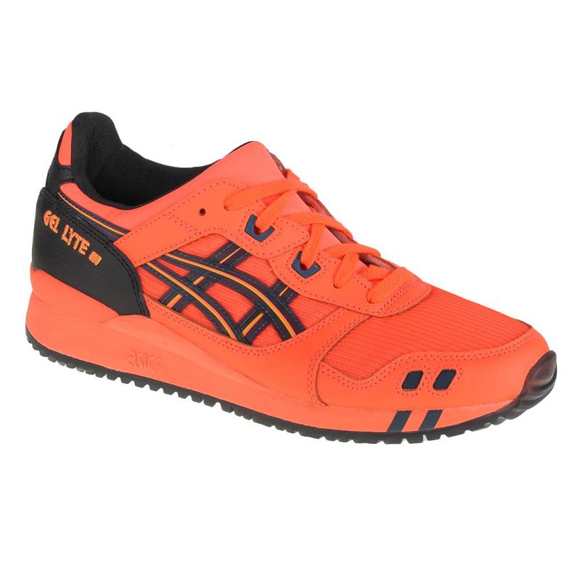Black and orange online asics gel lyte