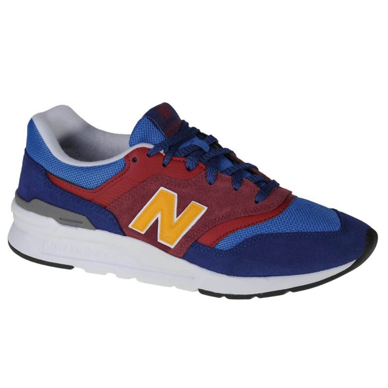 New Balance M CM997HVM shoes red blue yellow