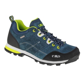 CMP Alcor Low M 39Q4897-N985 shoes black blue green CMP Alcor Low M 39Q4897-N985 shoes black blue green