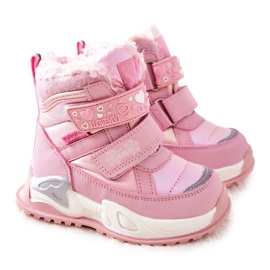 PJ2 Children's Pink Chilly Warm Snow Boots PJ2 Children's Pink Chilly Warm Snow Boots