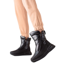 Weide Casual black snow boots Weide Casual black snow boots