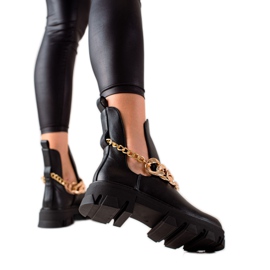 Seastar Black Fashion Booties