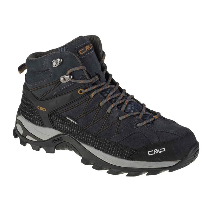 CMP Rigel Mid 3Q12947-68UH shoes black