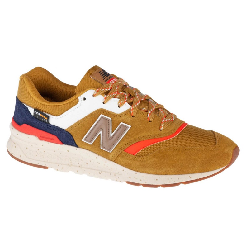 New Balance M CM997HLL Shoes brown