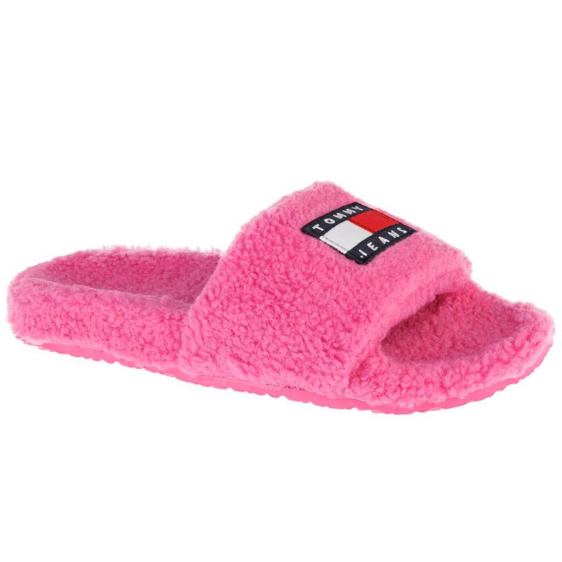Tommy Hilfiger Flag Pool Slide W EN0EN01602-VTC pink