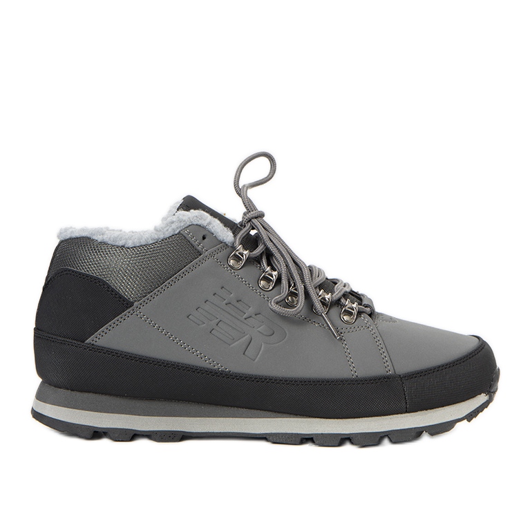 Gray insulated men's sports shoes Grifar grey
