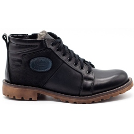 Mario Pala 865MP black men's winter boots